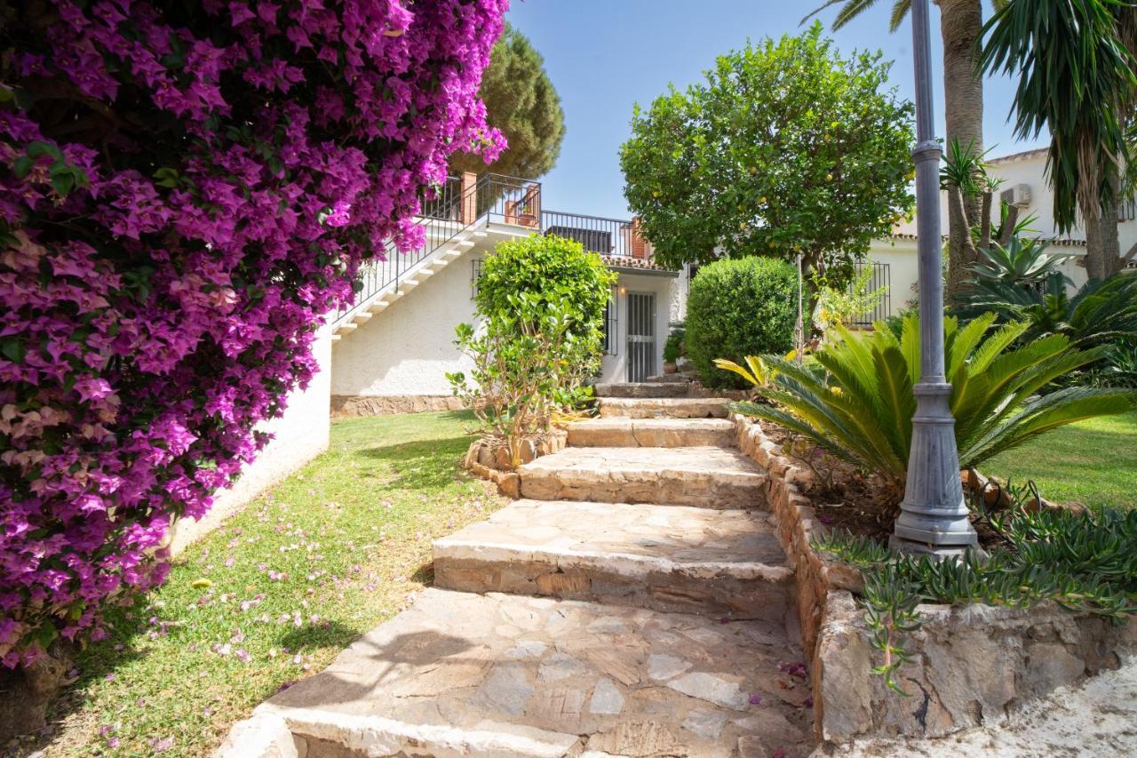 Casa Ancladero Big Rooftop Terrace, 2 Bedroom Guesthouse W Garden And View Fuengirola Exterior foto