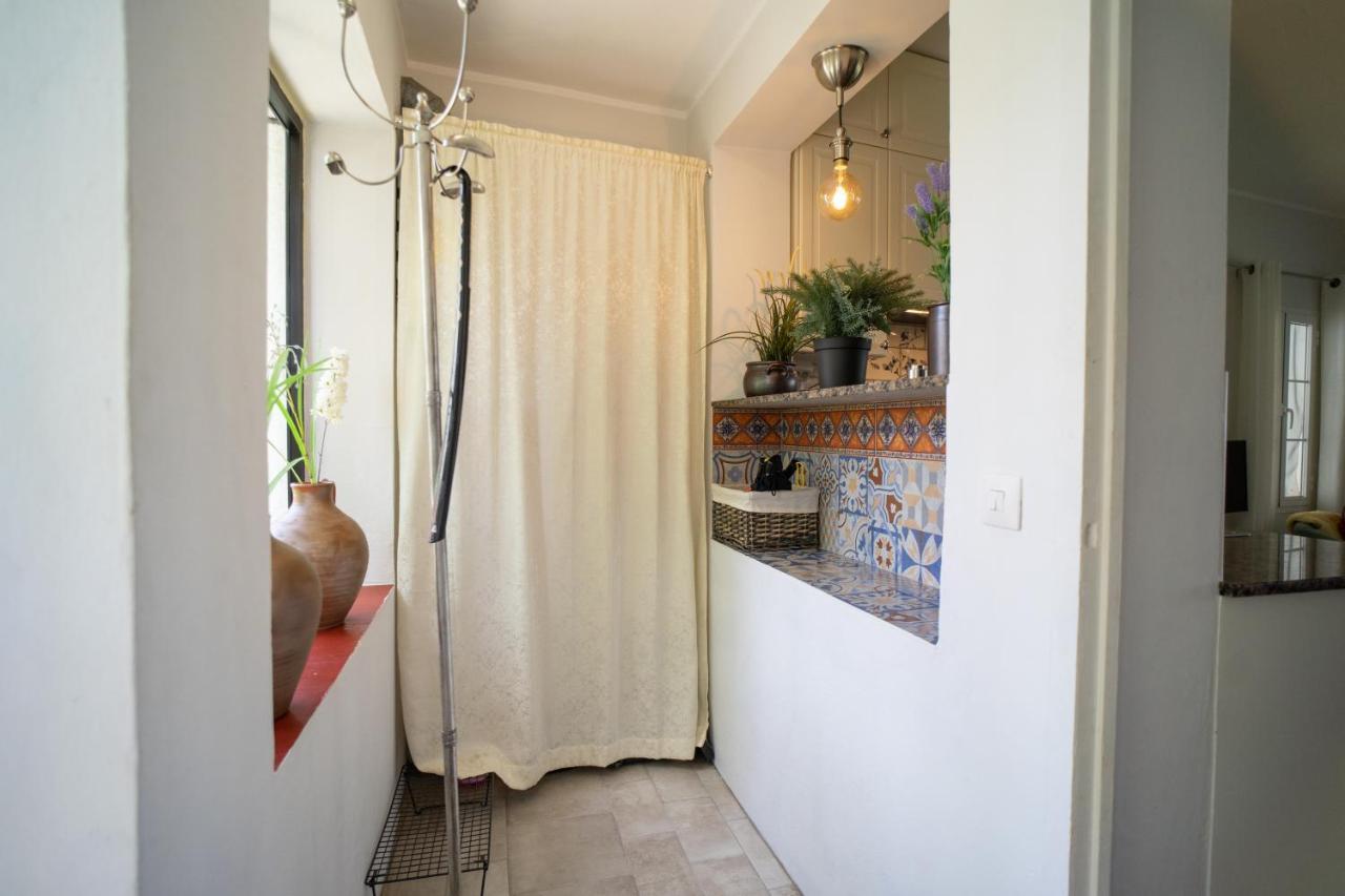 Casa Ancladero Big Rooftop Terrace, 2 Bedroom Guesthouse W Garden And View Fuengirola Exterior foto