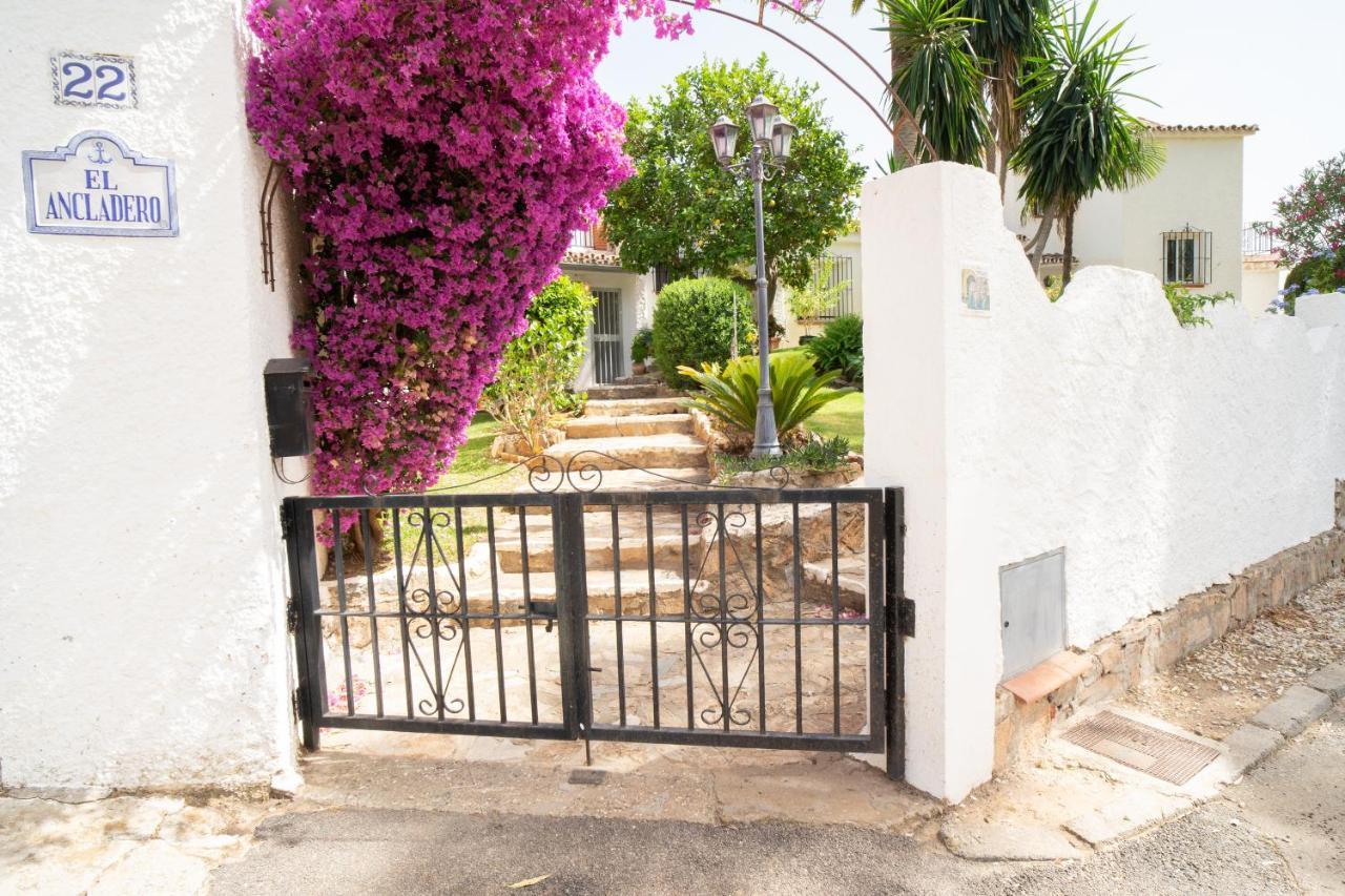 Casa Ancladero Big Rooftop Terrace, 2 Bedroom Guesthouse W Garden And View Fuengirola Exterior foto