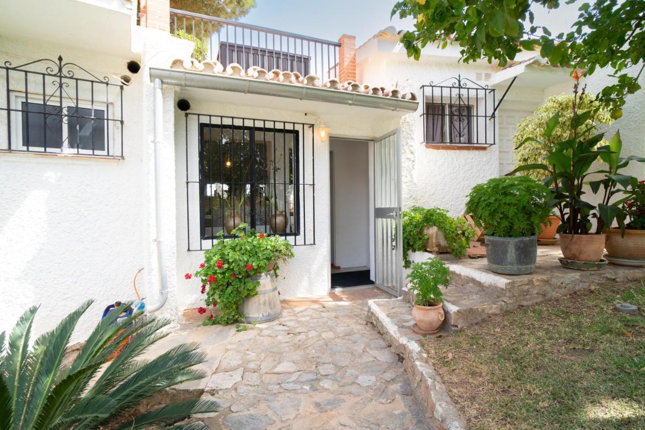 Casa Ancladero Big Rooftop Terrace, 2 Bedroom Guesthouse W Garden And View Fuengirola Exterior foto