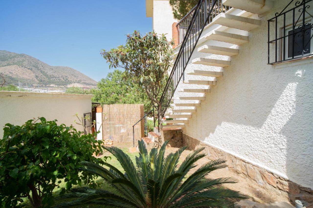 Casa Ancladero Big Rooftop Terrace, 2 Bedroom Guesthouse W Garden And View Fuengirola Exterior foto