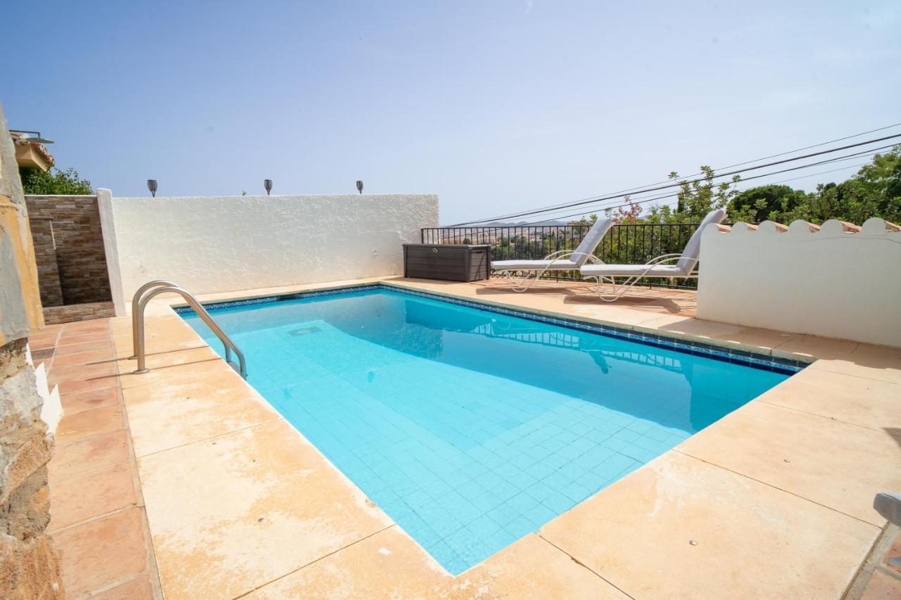Casa Ancladero Big Rooftop Terrace, 2 Bedroom Guesthouse W Garden And View Fuengirola Exterior foto