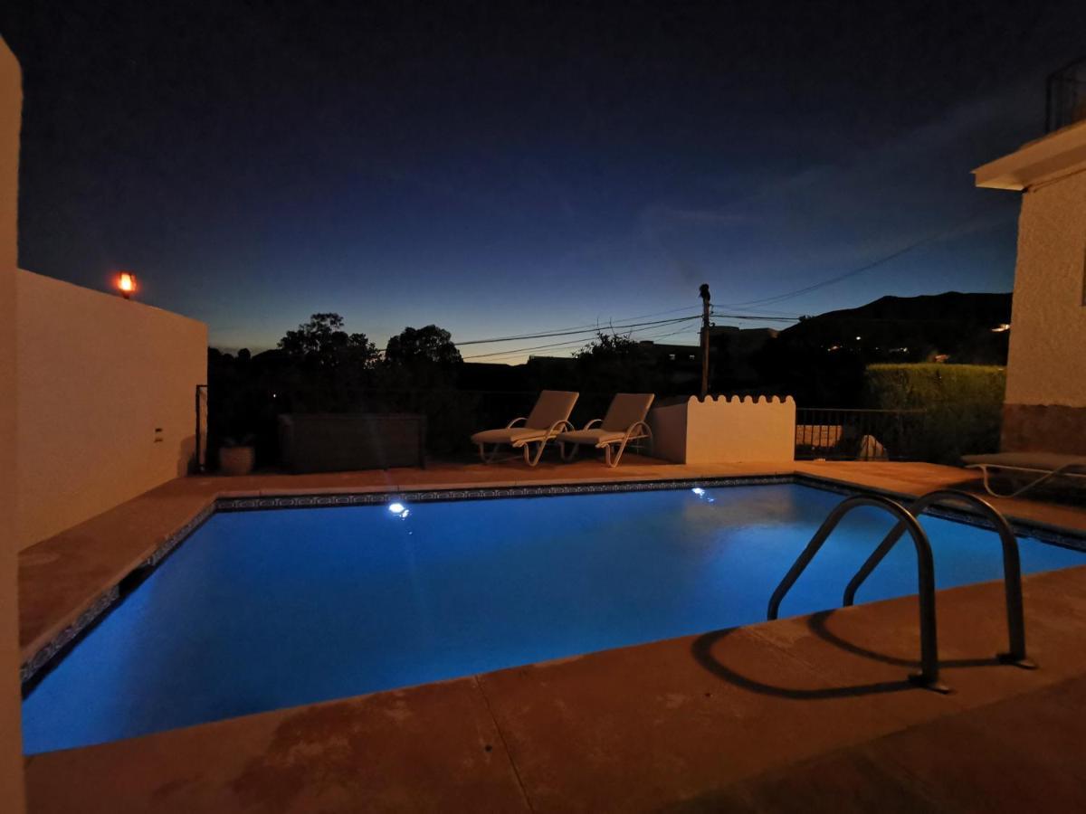 Casa Ancladero Big Rooftop Terrace, 2 Bedroom Guesthouse W Garden And View Fuengirola Exterior foto