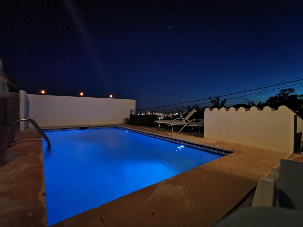 Casa Ancladero Big Rooftop Terrace, 2 Bedroom Guesthouse W Garden And View Fuengirola Exterior foto