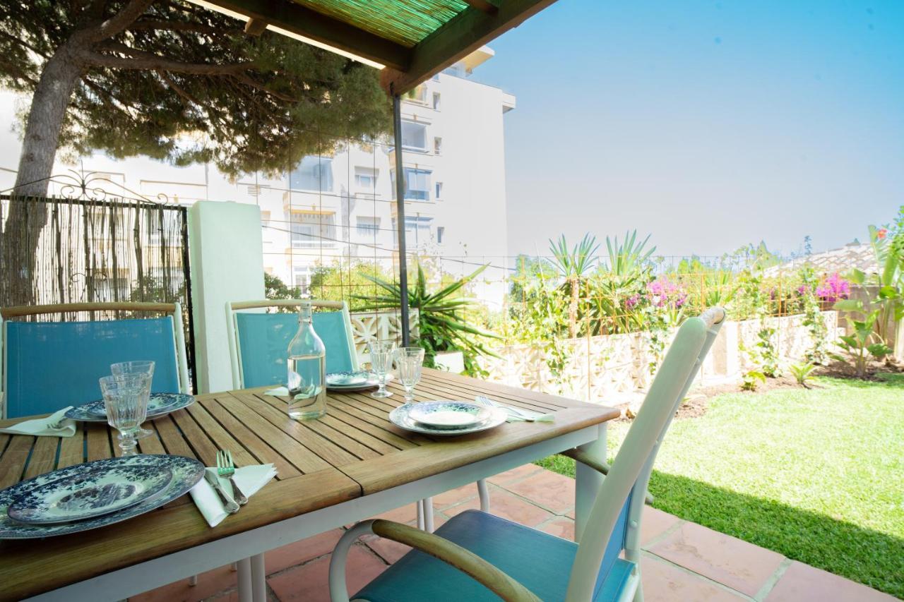 Casa Ancladero Big Rooftop Terrace, 2 Bedroom Guesthouse W Garden And View Fuengirola Exterior foto