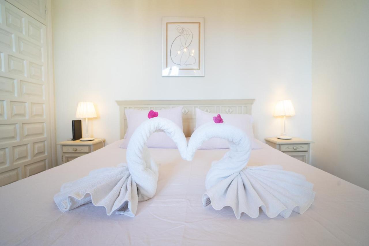 Casa Ancladero Big Rooftop Terrace, 2 Bedroom Guesthouse W Garden And View Fuengirola Exterior foto