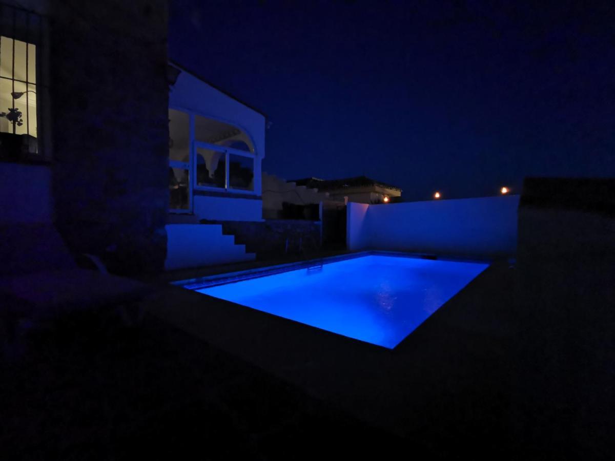 Casa Ancladero Big Rooftop Terrace, 2 Bedroom Guesthouse W Garden And View Fuengirola Exterior foto
