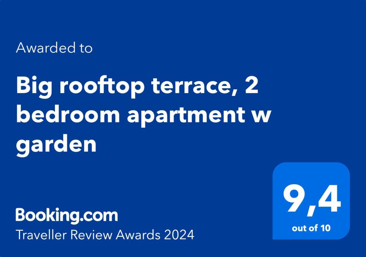Casa Ancladero Big Rooftop Terrace, 2 Bedroom Guesthouse W Garden And View Fuengirola Exterior foto